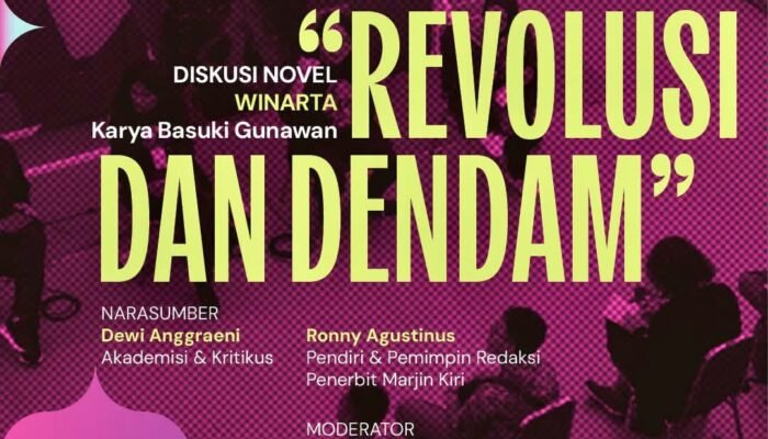 Revolusi dan Dendam “Membaca Jejak Kekerasan dan Trauma lewat Novel Winarta”