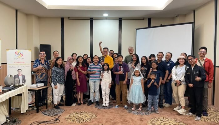 KPN+ Bekasi Tampilkan Piano 4 Tangan dan Bahas Pengaruh AI terhadap Musik