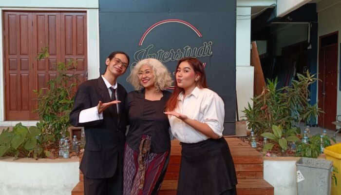 STDI InterStudi dan Ruang Belajar yang Membentuk Karya Rotua Magdalena Pardede