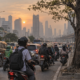 Jakarta yang Terjebak dalam Paru-Parunya, Puisi Shinerya Soulchi tentang Polusi Udara dan Ruang Hidup Perkotaan