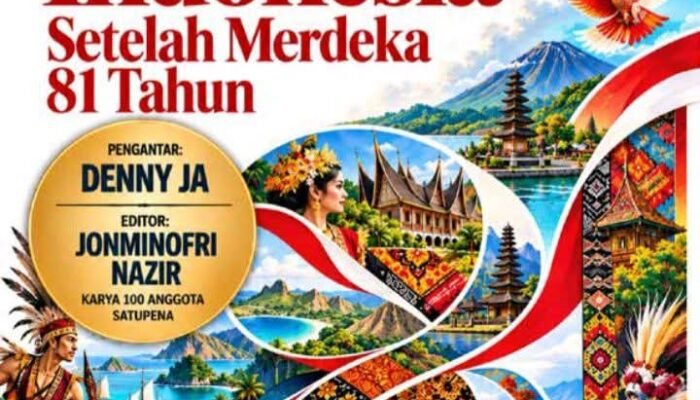 Meraba Masa Depan Indonesia Setelah 81 Tahun Merdeka “Catatan Kritis dari Para Penulis Satupena”
