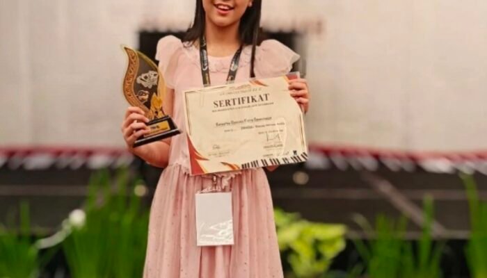 Tembang Puitik “Luna” di Suara Sherrina Pingkan Putri Pandeinuwu dari Puisi ke Panggung KPN+ Bekasi