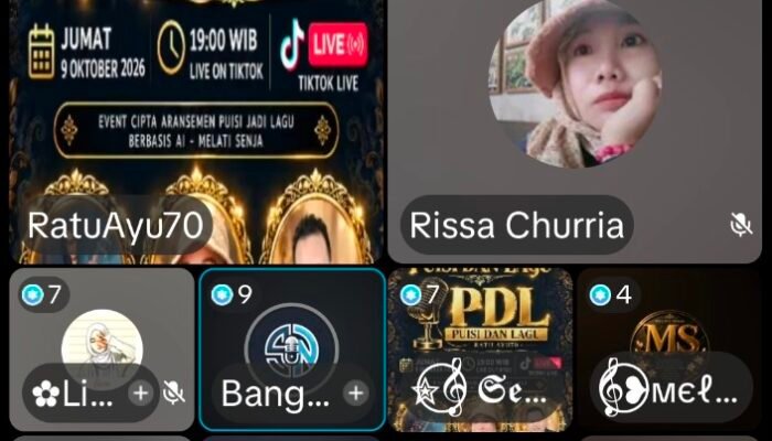 Ketika Puisi Menemukan Nada “POTCASE Membahas Pertemuan Sastra, Musik, dan AI”