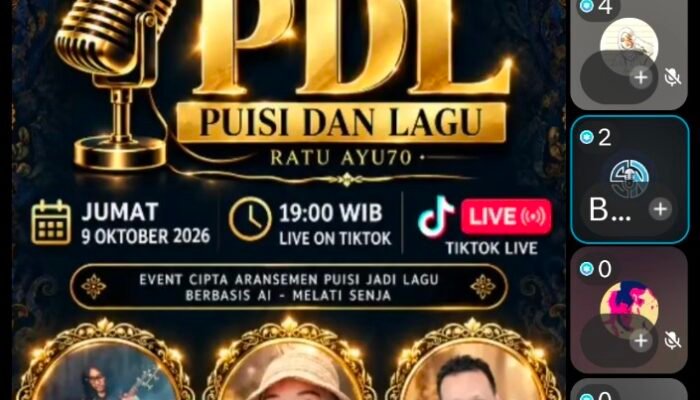 Etika Penggunaan AI dalam Seni Jadi Sorotan POTCASE, Rissa Churria Tekankan Kejujuran Berkarya