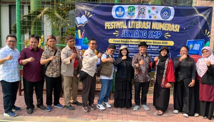 Festival Bulan Bahasa 2026 MGMP Bahasa Indonesia Kota Bekasi Umumkan 30 Pemenang, Libatkan 10 Juri dari Berbagai Bidang