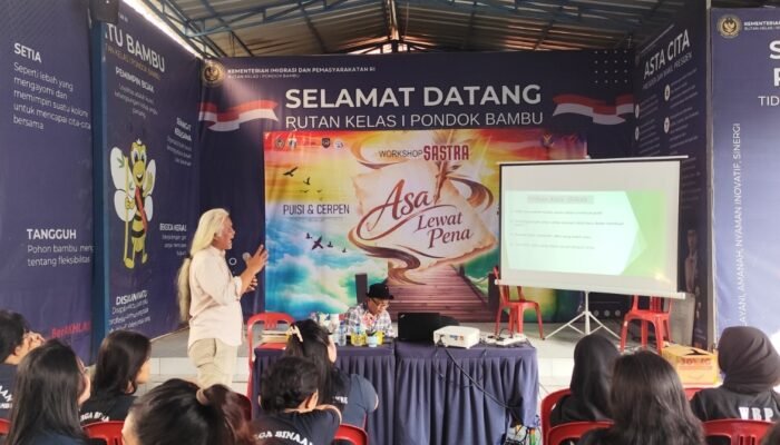 Asa Lewat Pena ‘Pelatihan Sastra dan Seni bagi Warga Binaan Perempuan di Rutan Pondok Bambu’
