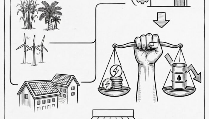 Swasembada Energi Indonesia “Mengolah Potensi Lokal, Mengurangi Ketergantungan Impor”